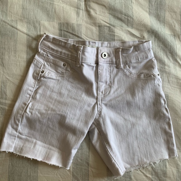 Breshka white shorts size 24 - Picture 3 of 4